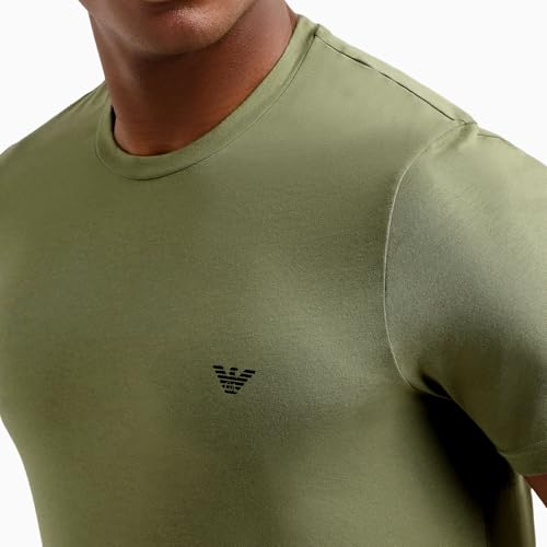 Emporio Armani Men's Endurance Cotton Pajama Short and Tee Set4