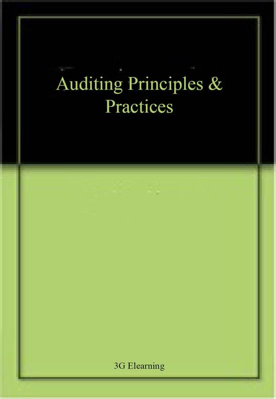 Buy Auditing Principles & Practices โ BookShops.in