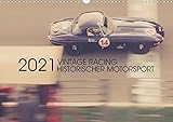 Autor(in): Karsten Arndt Vintage Racing, historischer Motorsport (Wandkalender 2021 DIN A3 quer)