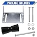 Venussar Boat Trailer Rollers with Brackets 8