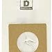 Dirt Devil Vacuum Cleaner Bags for Upright Vacs, Pack of 3, White, Type D, Part # 3670147001, Dirt Devil Vacuum Bags Refill