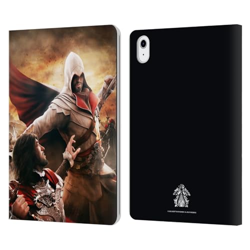 Étui iPad Air Assassin's Creed Ezio portefeuille cuir pour le bureau et voyage