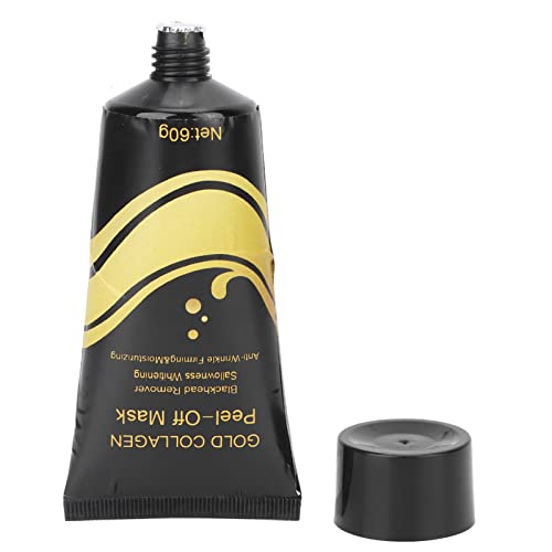 Mascarilla facial Peel Off, 60g / 2.1oz Mascarilla facial de control de aceite Limpieza profunda de poros, aclaración suave para todo tipo de piel