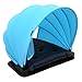Pop Up Portable Adjustable Beach Sun Shade Canopy, Instant Outdoors Beach Tent, Mat, Shelter with Carry Case