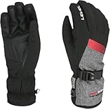 HERO HERREN-SKI-HANDSCHUH: Der Hero-Handschuh wurde für Skifahrer entwickelt, die maximalen Komfort und hohe Leistung suchen. Es besteht aus einem laminierten Stoff, ist wasserdicht und atmungsaktiv und hält Ihre Hände auch unter extremsten Bedingungen warm und trocken