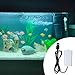 ＫＬＫＣＭＳ Aquarium Air Pump Pump Portable Compact High Performance Powerful Durability Quiet Fish Tank Aerator Accessories, Standard Pump