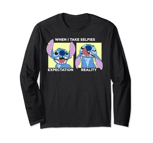 Vêtement Stitch Expectation Reality idéal pour les journées détente et lycée