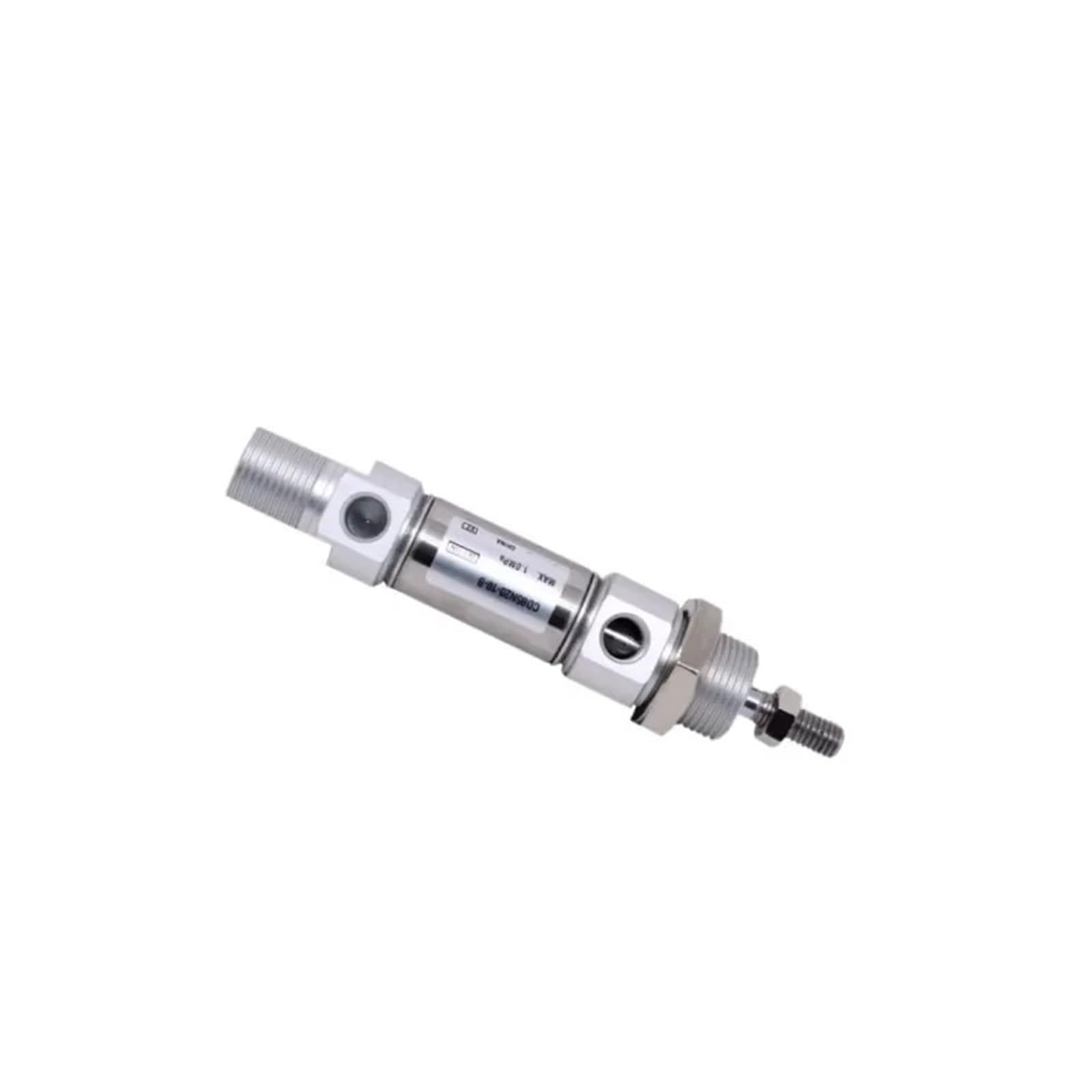 ISO C85 Pneumatikzylinder Standard-Zylinder Einschaft-Doppelwirk-Pneumatikzylinder CD85N Bohrung 8 10 12 16 20 25 mm Hub 10-200 mm (CD85N10,10mm Stroke)