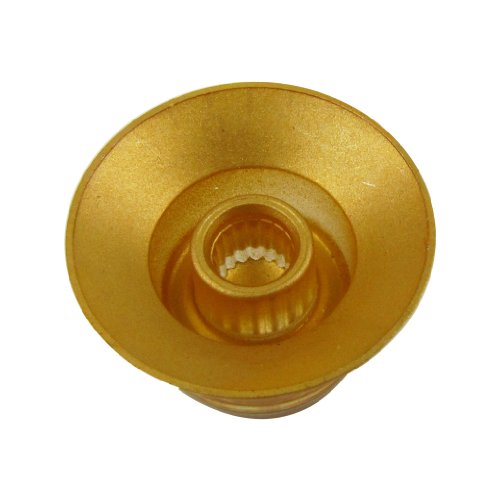 Musiclily Bouton de Potentiomètre Hat Doré, Boutons de Volume, Boutons de contrôle pour Gibson Les Paul Style de guitare… - Les Beatles, Paul McCartney, John Lennon, RIngo Starr, George Harrison Musiclily Bouton de Potentiomètre Hat Doré, Boutons de Volume, Boutons de contrôle pour Gibson Les Paul Style de guitare… – Image 5