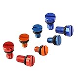 gabelservice wp 48  ZETA Racing WP Gabel Entlüftungsschraube Set mit Dichtung blau eloxiert