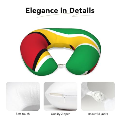 Almohada de memoria para viaje U-shaped 30 cm miniatura 3