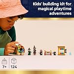 LEGO Harry Potter Château de Hogwarts: Magic Choice Drapeau Cérémonie Jouet Constructible pour les garçons, les filles - Ensemble de jeux de rôles pour enfants, âges 7+ - Avec 4 Mini Figurines & Patronus Cat Figure - Idée cadeau d'anniversaire - 76460