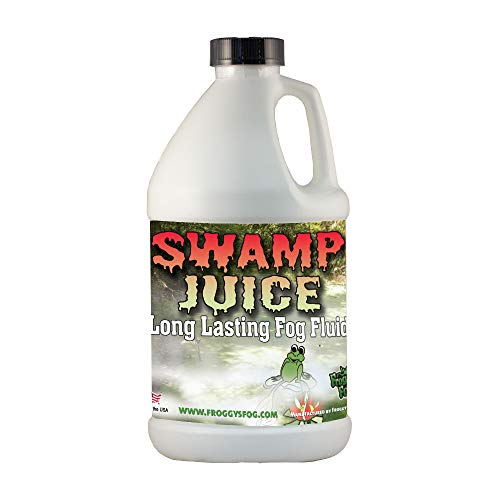 Froggys Fog - Swamp Juice (Extreme Hang Time Longest Lasting Fog Fluid) (Half Gallon)