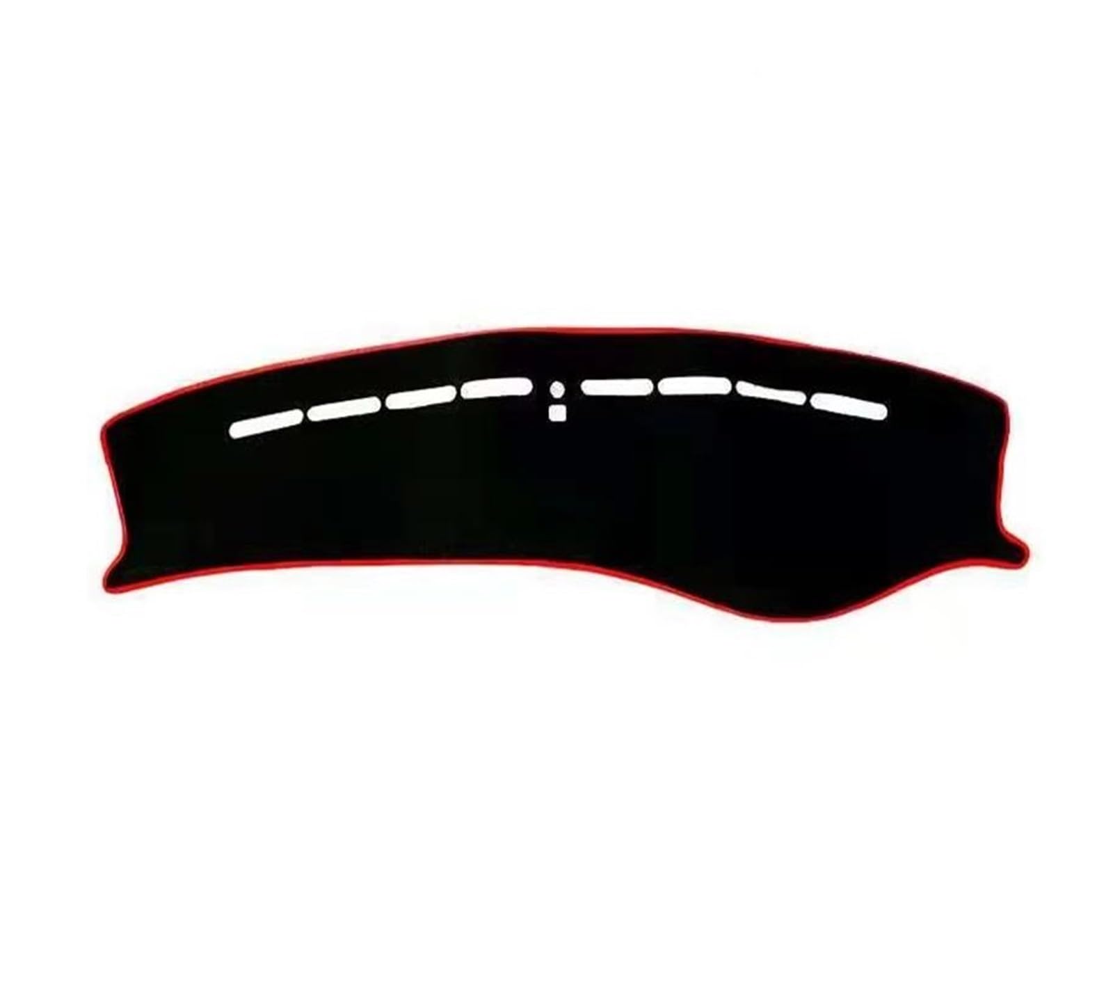 Interiores Fundas Salpicadero para Hyundai para Sonata EF Sonica 1998-2005 Cubierta Anti-UV Alfombrilla para Tablero Parasol Alfombra Cojín(Black(Red Edge) RHD)