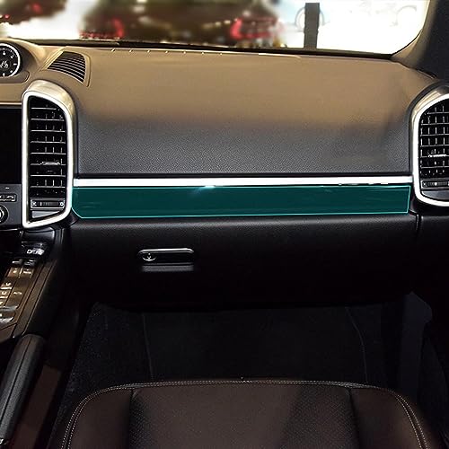 Film transparent de console centrale Porsche Cayenne 958 Premium