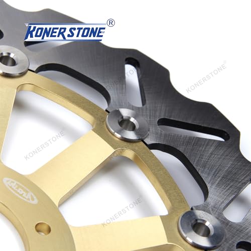 Disques de frein avant pour CBR900RR afin de stopper les vibrations