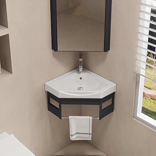 Spannende Eckwaschbecken 60x60 Mit Unterschrank Fotos