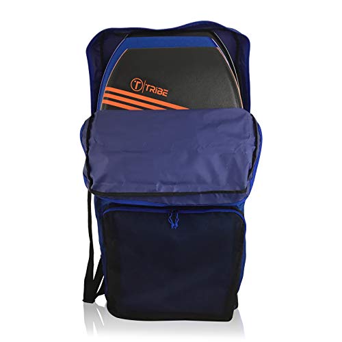 eBodyboarding Large 2-3 Bodyboard Backpack Board Bag | Perfect Family Boogie or Skimboard Bagg -Blue - Thumbnail 6