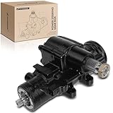 A-Premium - Power Steering Gearbox Gear Box Compatible with Jeep Grand Cherokee, Comanche & Chevrolet Blazer, S10 & GMC Jimmy, Sonoma, Syclone, Typhoon & Cadillac & AMC & Pontiac