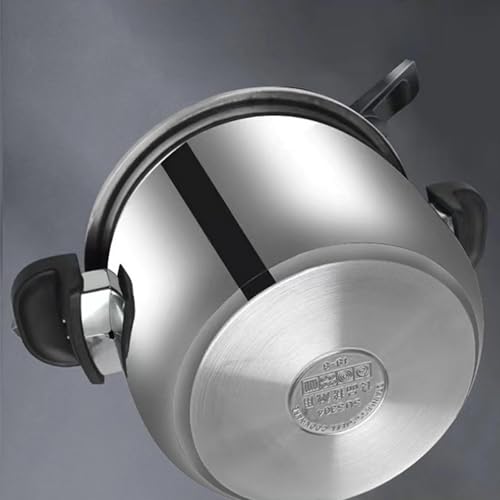 Olla a presión de acero inoxidable 8L miniatura 5