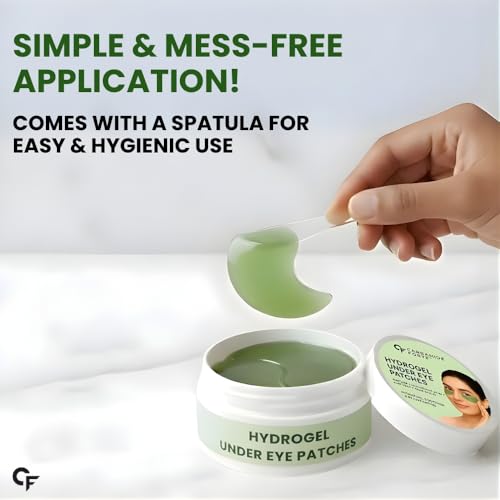 Image of Carbamide Forte Hydrogel Under Eye Patches (Pack of 2)
