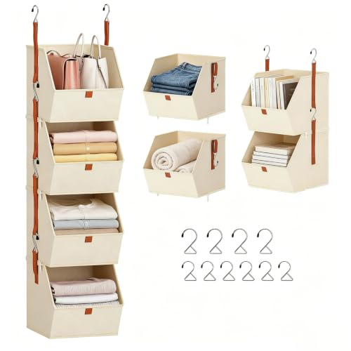 U-HOOME Hanging Closet Organizer