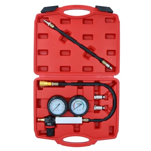 Cylinder Leak Detector/Tester Compression Leakage kit Set Petrol Engines AT270 - Thumbnail 6