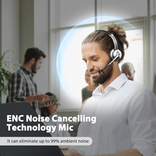 Wireless-Headset-Bluetooth-Headset-with-Microphone-Noise-Canceling-USB-Dongle-Headphones-with-Mic-Mute-Charging-Base-Wireless-Headset-with-Mic-for-Work-from-HomeCall-CenterComputerZoom