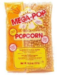 Gold Medal 2836 6 oz Mega Popcorn Corn/Oil Salt Kits 36/CS