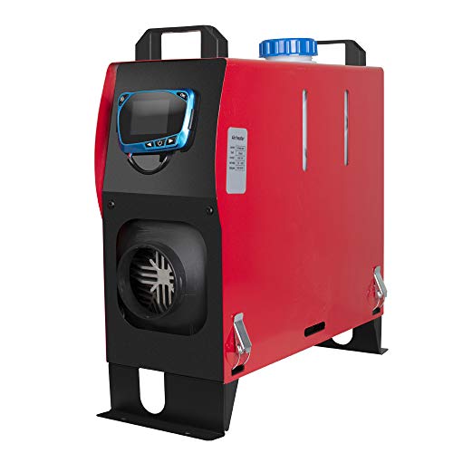 12V 5KW Luftdieselheizung All-in-One Diesel-Parkheizung Diesel-Klimaanlage Heizung 1 Steckdose mit LCD-Thermostatmonitor für Wohnmobile, Schneepflüge, Wohnmobile, LKWs, Boote Cover