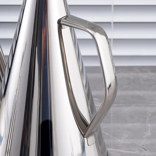 Dispensador de aceite para cocina con recipiente de acero inoxidable y tapa 8