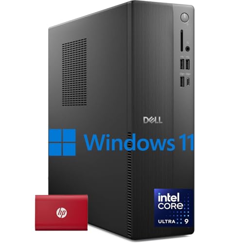 Dell 2025 ECS1250 �r�W�l�X�f�X�N�g�b�v - Intel Ultra�ASD-Reader�A�f���A��4K���j�^�[�Ή��A�L�[�{�[�h&�}�E�X�AWindows11 (�R�A�E���g��9-285K�A64GB RAM | 1TB SSD)�B