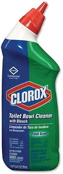 Clorox Bleach Toilet Bowl Cleaner, 24 Oz, Case of 12