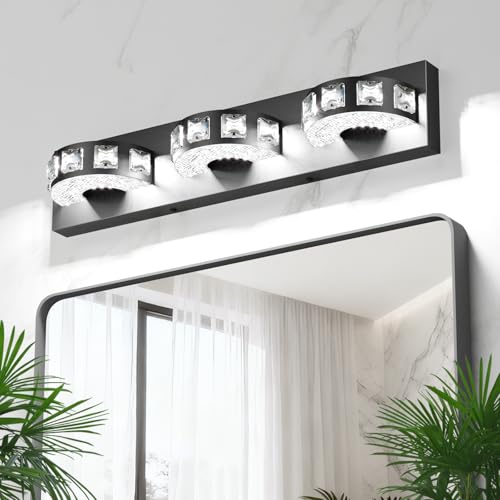 KELIDEN LED Modern Bathroom Vanity Light Fixtures (3-Light, 24W, 21.6-Inch),