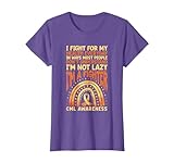 I Fight For My Health CML Awareness Chronic Myeloid Leukemia T-Shirt