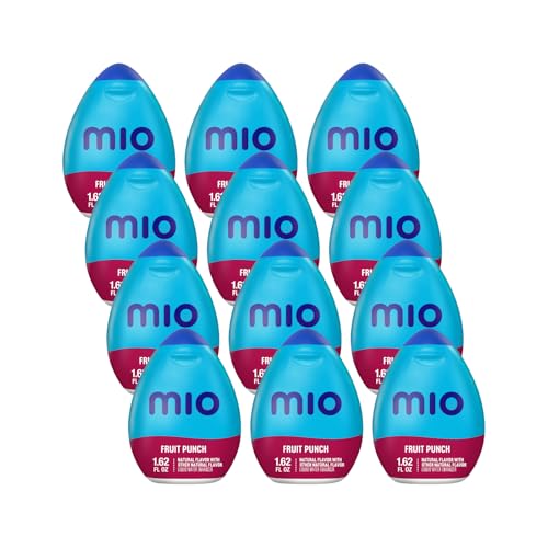 Image of Mio Liquid Water Enhancer, Fruit Punch, 1.62 OZ, 12-Pack