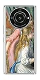 ClearView Leica Leitz Phone 2用 背面 保護 フィルム 名画 プリント ルノワール ピアノを弾く二人の少女（ ピエール＝オーギュスト・ルノワール Pierre-Auguste Renoir ）
