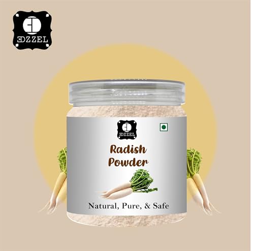 Image of EDZZEL Dried Radish Powder for Cooking, Seasoning, Soups, Sauces, Marinades, Baking & Savory Recipes | Versatile Pantry Ingredient