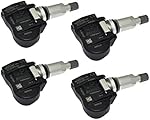 Kessocco 4Pcs 6855539 Tire Pressure Monitoring Sensors Tire Pressure Sensor TPMS Sensor 433MHz Repalcement for BMW 2 3 4 Series i3 i8 X1 X2 X5