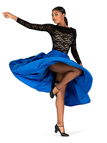 Adult Elastic Waist Character Skirt In Multiple Lengths N810830Blk Black 30 #TOP5