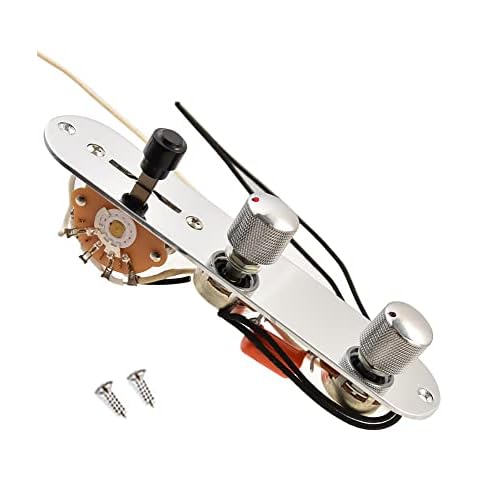 Telecaster style guitar control plate Cover