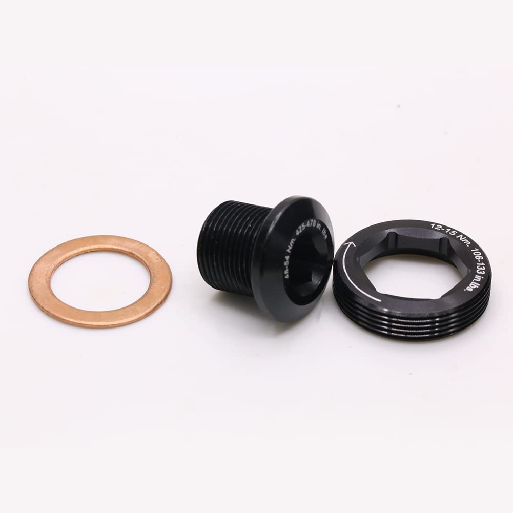 Violiica – Boulon Auto-Extracteur Pour Manivelle SRAM GXP, M15/M26, Alliage Alu, Compatible X7 X9 X0 XX1