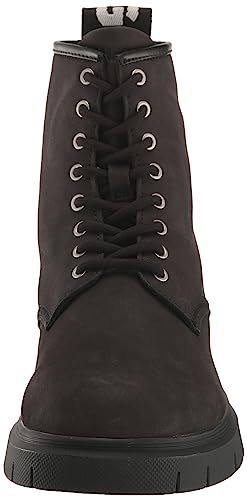 HUGO Men's Ryan Nubuck Leather Lace Up Boot Hiking Shoe2