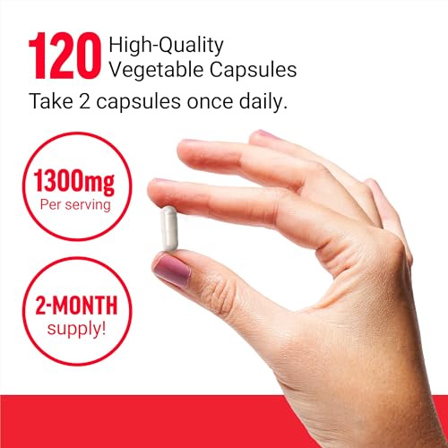 Image of Force Factor Red Yeast Rice + CoQ10 Supplement for Antioxidant Support, Non-GMO, Vegan-Friendly, Premium Quality, 120 Capsules