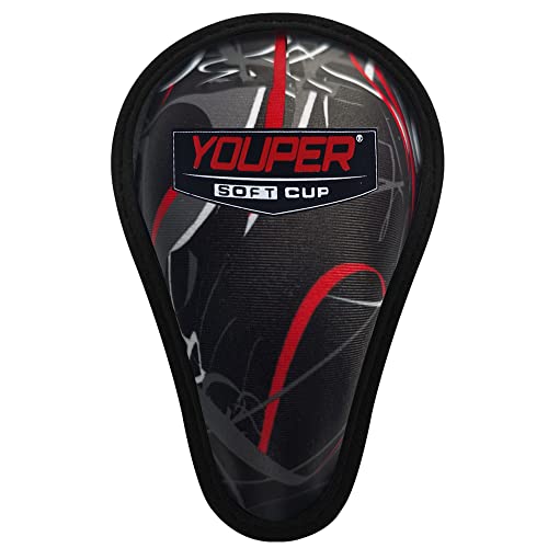 Youper Boys Youth Padded Sliding Shorts with Soft Protective Athletic Cup for Baseball, Football, Lacrosse4