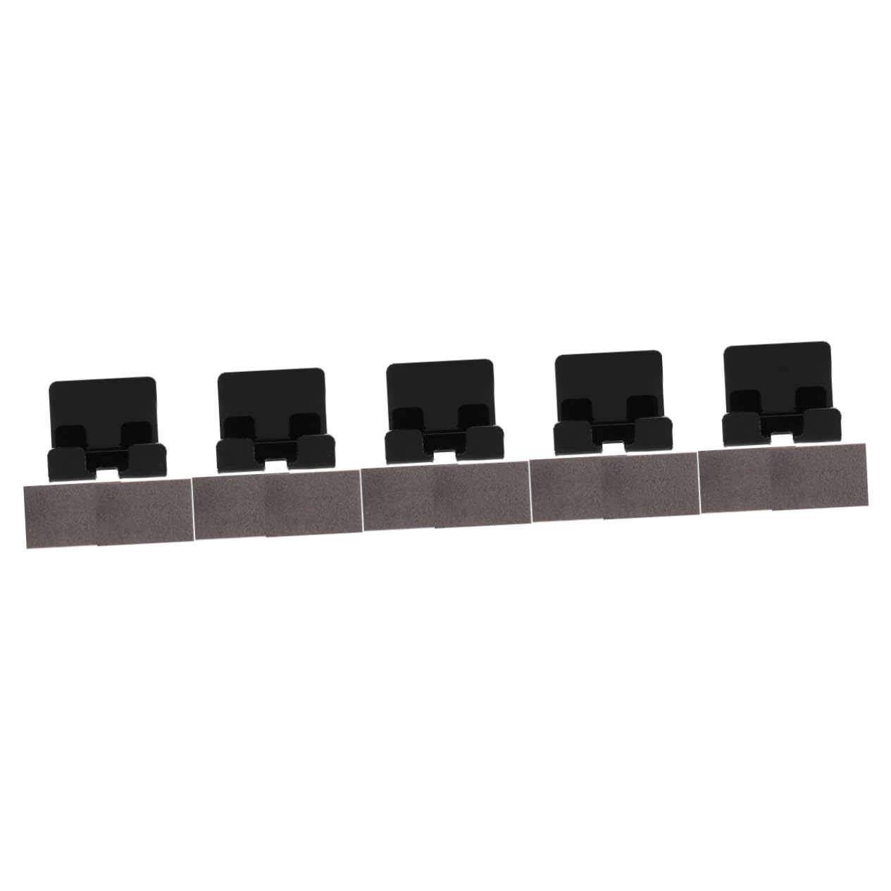 Didiseaon 5 Soportes De Pared para Teléfono Móvil Organizador Soporte para Tableta Soporte para Teléfono Inteligente Soporte De Carga para Teléfono Soporte De Pared para Tableta