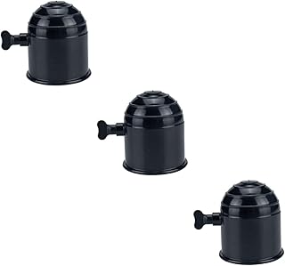 SUPVOX 3 Peças Acessórios Universais Para Carro Reboque De Motocicleta Acessórios Para Carro Bola De Reboque Tampa De Engate De Reboque Lavagem De Carro Barra De Reboque Segura
