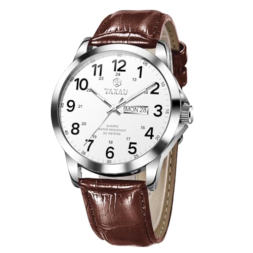 Montres habillées pour homme étanches pour ne plus rater la date du jour
