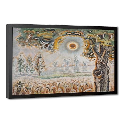 Impression sur toile July Drought Sun idéale pour un bureau inspirant