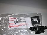 Toyota Genuine Parts - Resistor, Blower (87138-04070)